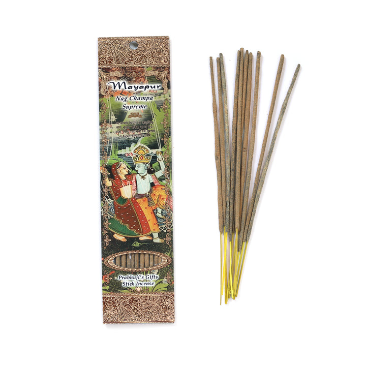 お香 Supreme Incense Nag Champa Nag Champa Supreme: Heavenly Honeyed Incense - Experience