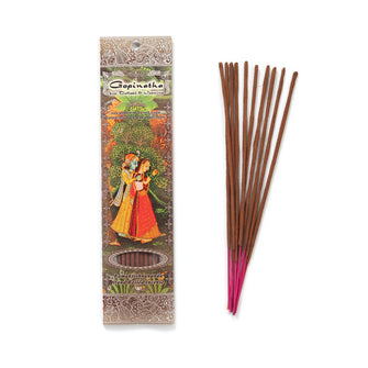Gopinatha Incense Sticks - Iris, Daffodil, and Jasmine - Wholesale and ...