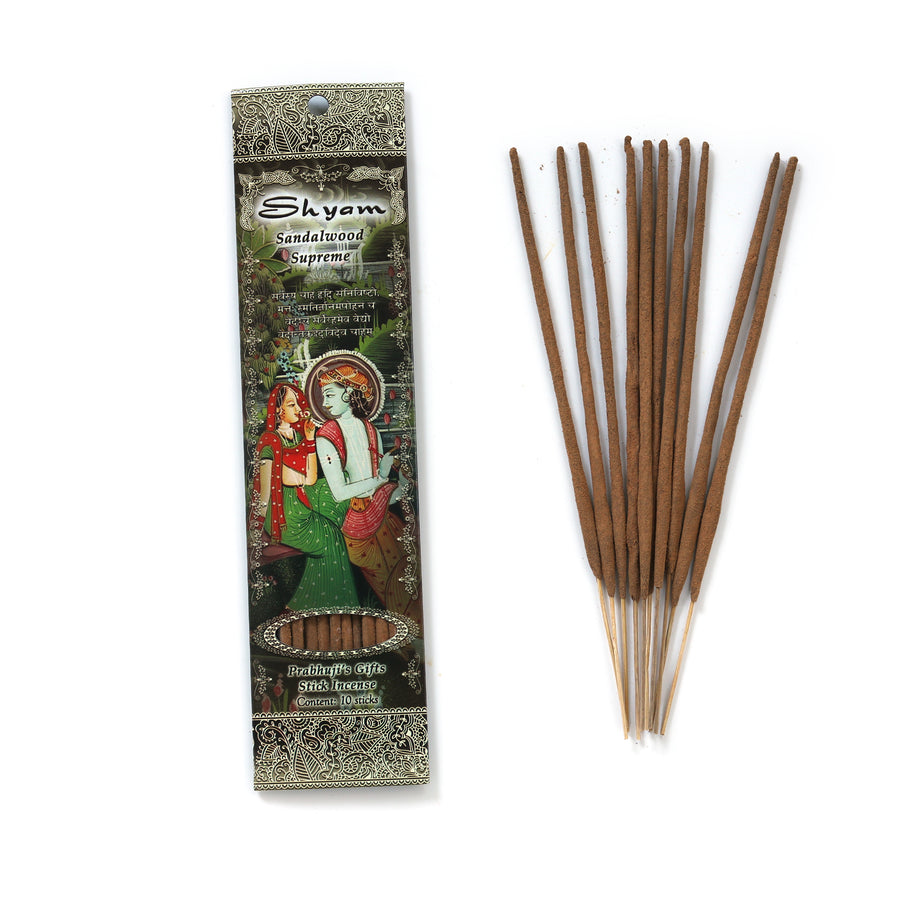 Shyam Incense Sticks - Sandalwood Supreme - Wholesale and Retail
