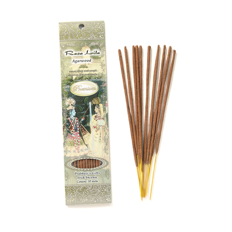 Incense Sticks Rasa Lila - Premium Incense - Agarwood