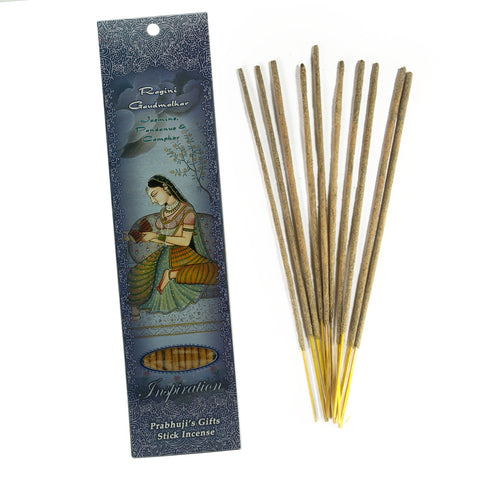 Incense Sticks Ragini Gaudmalhar - Jasmine, Pandanus, and Camphor - Inspiration