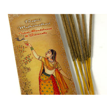 Incense Sticks Ragini Madhumadhavi - Tulasi, Sandalwood, and Citronella - Bliss