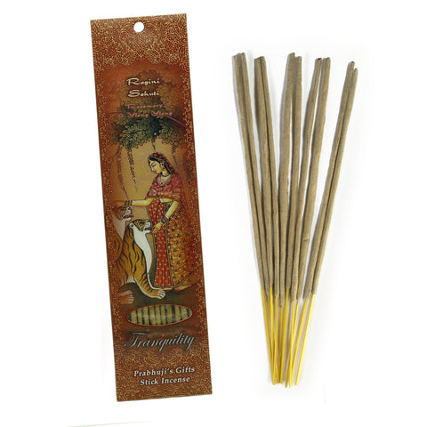 Incense Sticks Ragini Sehuti - Rosemary and Ylang Ylang - Tranquility
