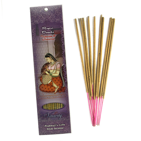 Incense Sticks Ragini Deepika - Tuberose and Jasmine - Vivacity