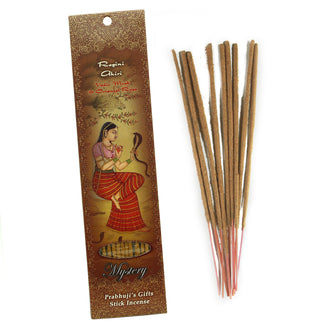 Incense Sticks Ragini Ahiri - Vedic Musk and Oriental Rose - Mystery - Wholesale and Retail Prabhuji's Gifts 