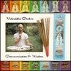 Incense Sticks Throat Chakra Vishuddha  - Communication and Wisdom