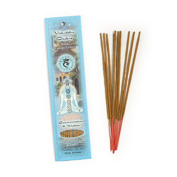 Vishuddha Incense Sticks - Communication and Wisdom - Wholesale and ...