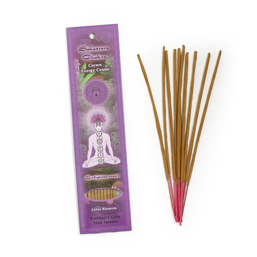 Sahasrara Stick Incense - Enlightenment - Wholesale and Retail by ...