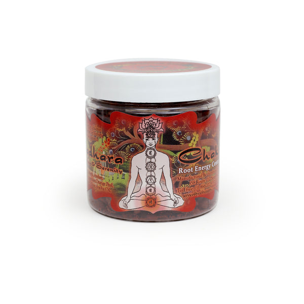 Resin Incense Root Chakra Muladhara - Grounding and Inner Peace - 2.4oz jar