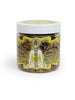 Incienso de Resina Solar Plexus Chakra Manipura - Autoconfianza y Transformación - Tarro de 2.4oz