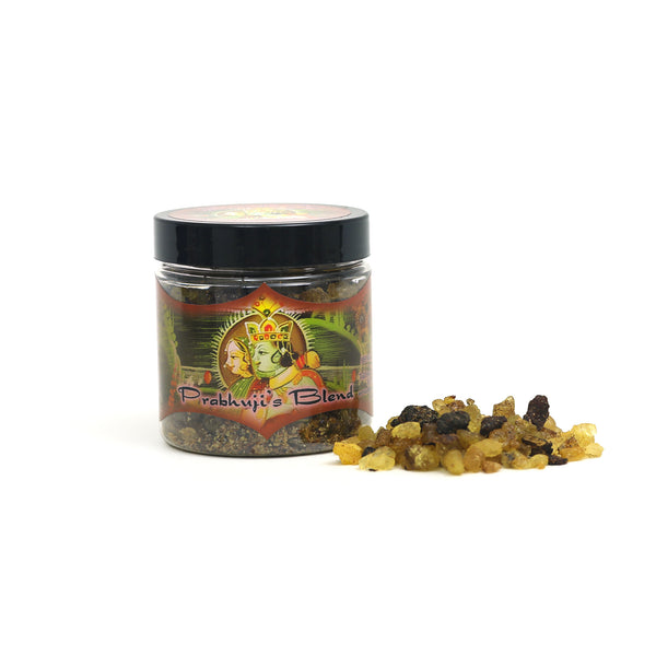 Resin Incense Prabhuji's Blend - 2.4oz jar