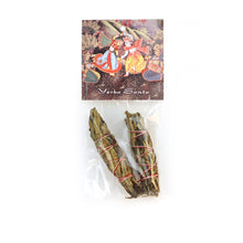 Hierbas para difuminar - Yerba Santa Smudge Stick - 2 mini paquetes