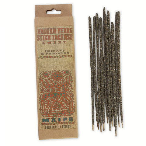 Andean Herbs Stick Incense