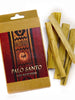 Palo Santo Raw Incense Wood - Standard - 5 Sticks - Wholesale and Retail Prabhuji's Gifts 