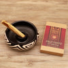 Incense Burner - Peruvian Ceramic Holder for Palo Santo Stick - 5