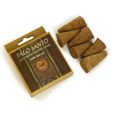 Palo Santo Traditional -  Power & Purification -  6 Incense Cones - Wholesale and Retail Prabhuji's Gifts 