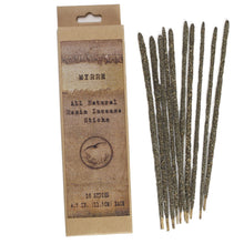 Smudging Incense - Myrrh - Natural Resin Incense sticks - Wholesale and Retail Prabhuji's Gifts 