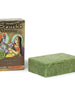 Soap Bar Saucha - Natural Uplifting Tulsi Scrub - 3.5 oz (100g) - Wholesale and Retail Prabhuji's Gifts 