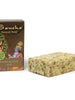 Soap Bar Saucha - Natural Energizing Cocoa Scrub - 3.5 oz (100g) - Wholesale and Retail Prabhuji's Gifts 