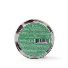 Soy Candle for Chakra Meditation Scented with Essential Oils | Heart Chakra Anahata | Wild Rose | Love and Sensitivity - 10.5oz - Wholesale and Retail Prabhuji's Gifts 