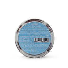 Soy Candle for Chakra Meditation Scented with Essential Oils | Throat Chakra Vishuddha | Woods & Amber | Communication and Wisdom - 10.5oz - Wholesale and Retail Prabhuji's Gifts 