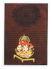 Greeting Card - Rajasthani Miniature Painting - Red Ganesh - 5