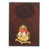 Greeting Card - Rajasthani Miniature Painting - Red Ganesh - 5