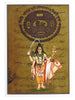 Greeting Card - Rajasthani Miniature Painting - Shiva with Nandi - 5