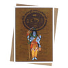 Greeting Card - Rajasthani Miniature Painting - Shiva - 5