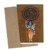 Greeting Card - Rajasthani Miniature Painting - Shiva - 5