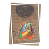Greeting Card - Rajasthani Miniature Painting - Radha Govinda - 5