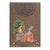 Greeting Card - Rajasthani Miniature Painting - Radha Govinda with Peacocks - 5"x7" Prabhuji’s Gifts wholesale and retail