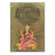 Greeting Card - Rajasthani Miniature Painting - Seated Saraswati - 5"x7" Prabhuji’s Gifts wholesale and retail