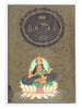 Greeting Card - Rajasthani Miniature Painting - Seated Saraswati on Lotus - 5