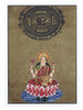 Greeting Card - Rajasthani Miniature Painting - Lakshmi - 5
