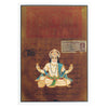 Greeting Card - Rajasthani Miniature Painting - Seated Hanuman - 5