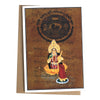 Greeting Card - Rajasthani Miniature Painting - Annapurna - 5