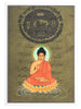 Greeting Card - Rajasthani Miniature Painting - Buddha - 5