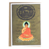 Greeting Card - Rajasthani Miniature Painting - Buddha - 5