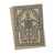 Greeting Card - Judaica - Hamsa Ornamental - 7"x5" - Prabhuji's Gifts - Wholesale and retail