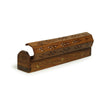 Incense Burner - Wooden Box with Storage - Moon and Star