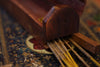 Incense Burner - Wooden Box with Storage - Decorative Jali Cover