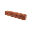 Incense Burner - Wooden Box with Storage - Plenty