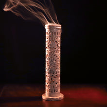 Quemador de Incienso - Torre de Esteatita Flores Jali