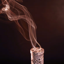 Quemador de incienso - Torre de esteatita Rose Vine Jali