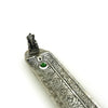 Incense Burner -  Ornate Metal Ganesh Rectangular