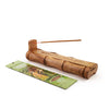Incense Burner - Bamboo Holder and Storage