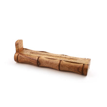 Incense Burner - Bamboo Holder and Storage