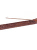 Incense Burner - Wooden Flat Carved Clover - Prabhuji's Gifts wholesale and retail