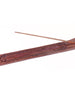 Incense Burner - Wooden Flat Carved Quatrefoil  - Prabhuji's Gifts wholesale and retail